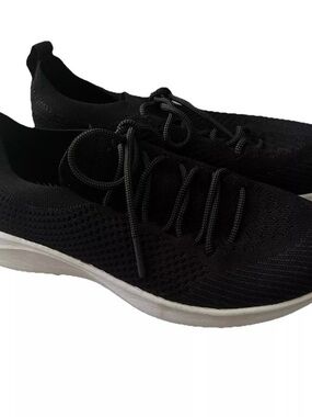 Women’s Native Black And White Sneakers Size 7